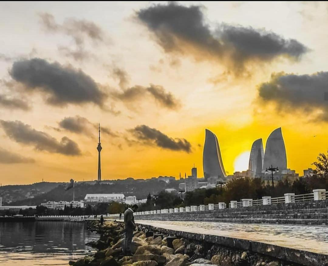 Old Yard Hotel Baku Extérieur photo