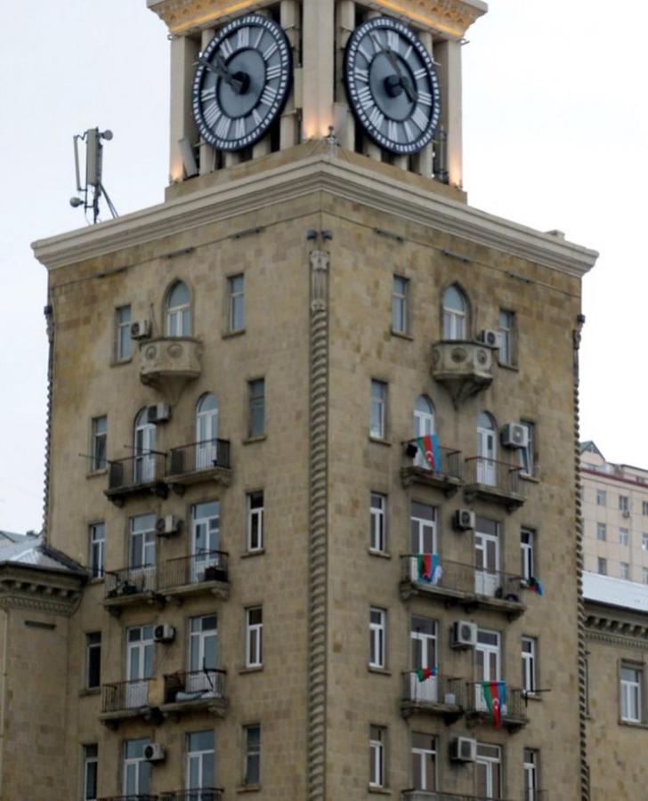 Old Yard Hotel Baku Extérieur photo