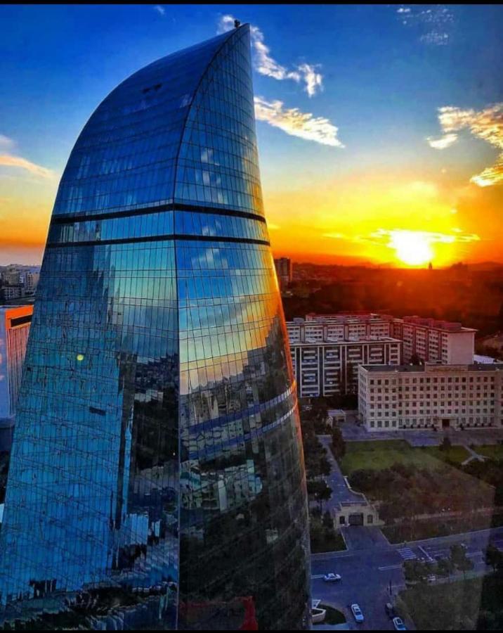 Old Yard Hotel Baku Extérieur photo