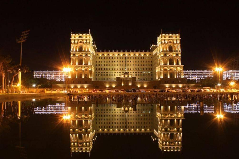 Old Yard Hotel Baku Extérieur photo